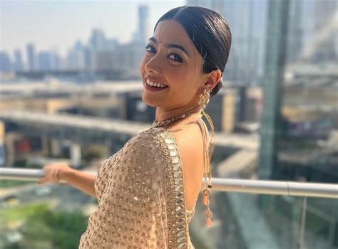 Rashmika Mandannas Stunning Photos: Check Out The。